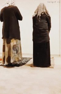 L'heure de la prière