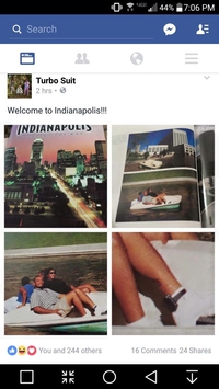 Welcome to Indianapolis
