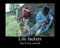 Life jackets