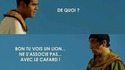 Le Lion et le Cafard