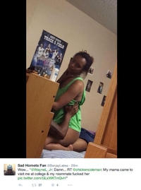 Quand ta mère te rend visite à l'unif