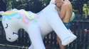 Faire plaisir à la licorne.