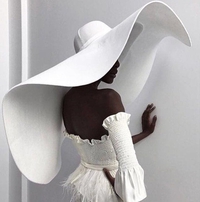 Chapeau joli mais pas très pratique