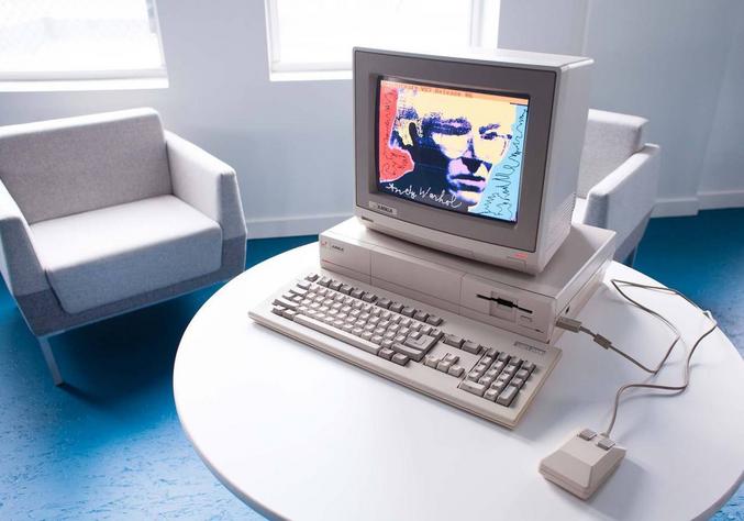 L'Amiga 1000 vers 1986