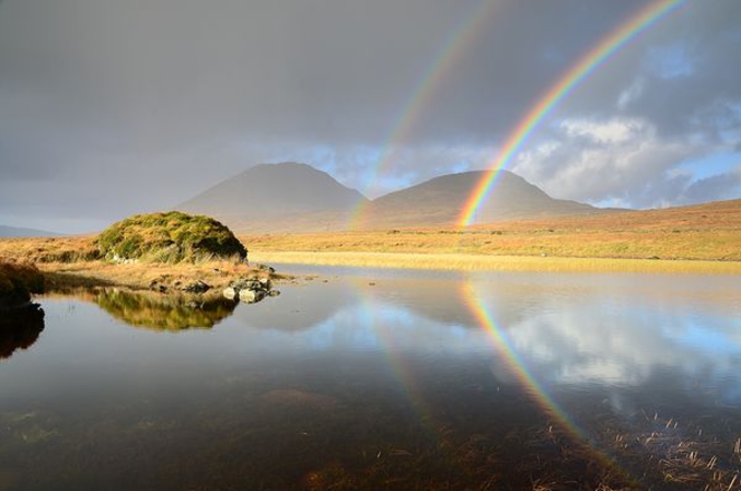 Mount Errigal, Gweedore, Co. Donegal (Ireland).