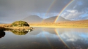 Double rainbow