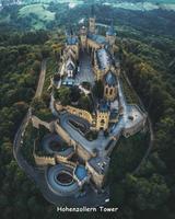 Un des châteaux de la famille des Hohenzollern