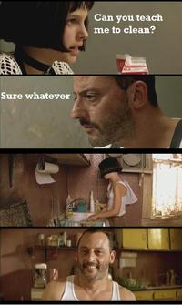 Mathilda, nettoyeuse