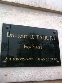 Psychiatre motivé