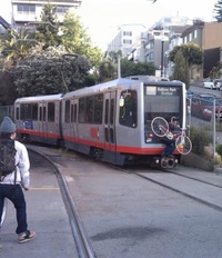 Clandestin de tram-way