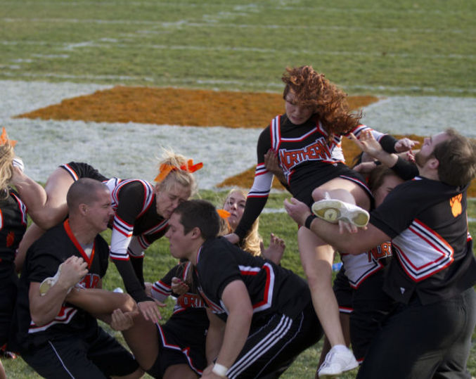 Effondrement de pom pom girl.