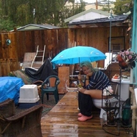 Quand les toilettes à l'intérieur sont bouchées