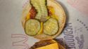 Dans un burger