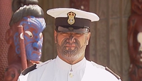 Officier de la marine néo-zélandaise