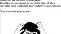 Grand guignolesque.