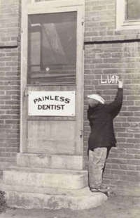 Dentiste garanti sans douleur