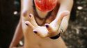 Une pomme 