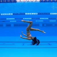 Danse sous-marine
