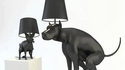 Lampe chien