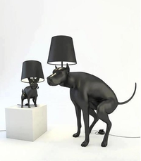 Lampe chien
