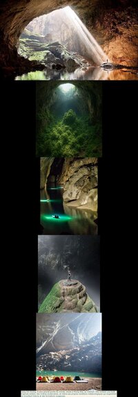 La grotte de Phong Nha (Vietnam)