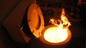 Avoir le feu au c..
