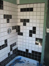 Douche Tetris