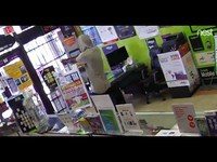 Quand tu oublies d'être poli avec la caissière