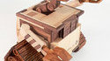 Wooden Wall-e