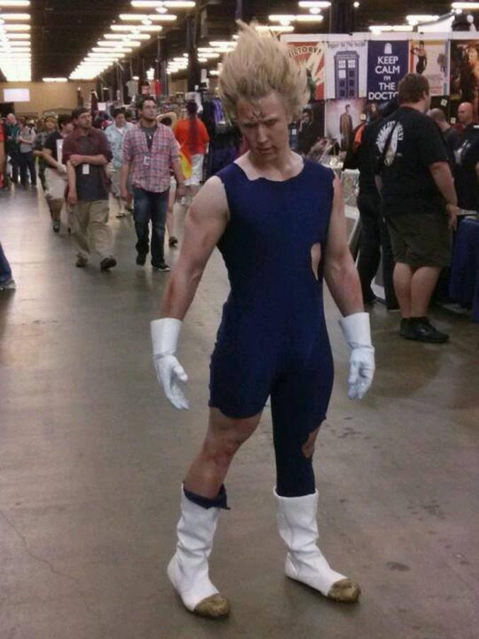 Un petit cosplay sympa