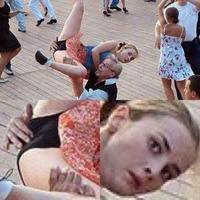 Portée de danse