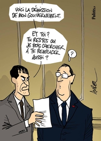 Remaniement ministériel (2)