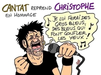 Hommage à Christophe