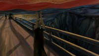 The Scream Animated