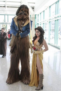 La Belle et la Bête version Star Wars
