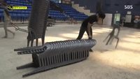 Distribution de chaises