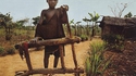 Trottinette africaine
