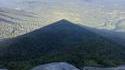 En Virginie, le mont Sharptop (sommet pointu) porte bien son nom...