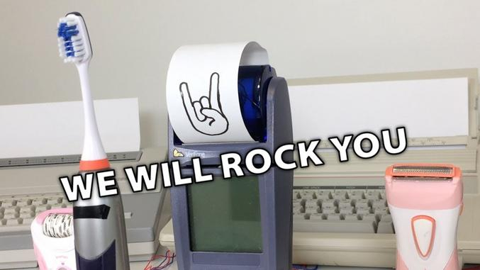 We Will Rock You !